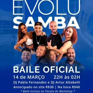 Baile EvoluSamba — Edição Brasília