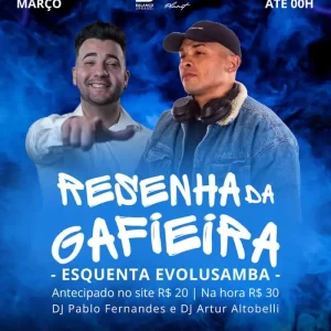 Baile Esquenta EvoluSamba