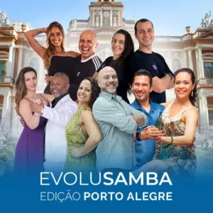 EvoluSamba Edição Porto Alegre - INTERMEDIÁRIO (PENULTIMO LOTE)
