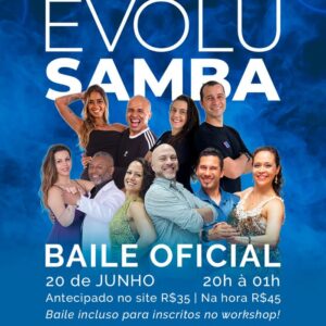 Baile EvoluSamba — Edição Porto Alegre