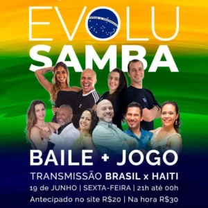 Baile Esquenta EvoluSamba POA